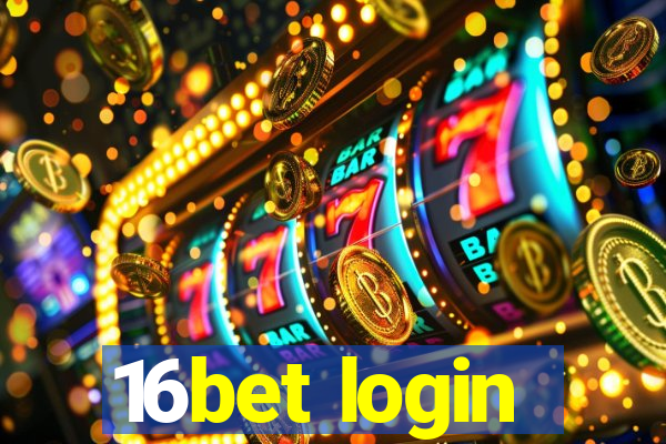 16bet login